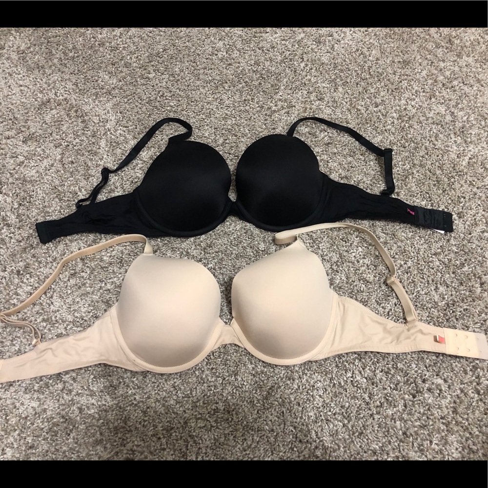 Pink Victoria’s Secret “wear everywhere push-up”